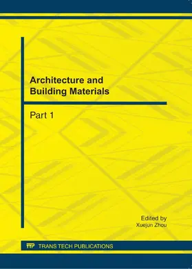 Zhou |  Architecture and Building Materials | eBook | Sack Fachmedien