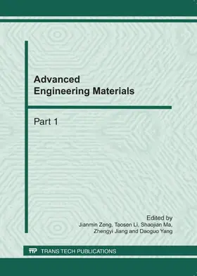 Zeng / Li / Ma | Advanced Engineering Materials | E-Book | www2.sack.de