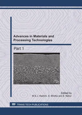 Hashmi / Mridha / Naher |  Advances in Materials and Processing Technologies II | eBook | Sack Fachmedien