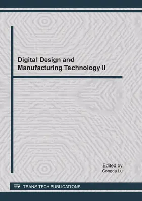 Lu |  Digital Design and Manufacturing Technology II | eBook | Sack Fachmedien