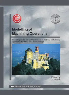 Outeiro |  Modelling of Machining Operations | eBook | Sack Fachmedien