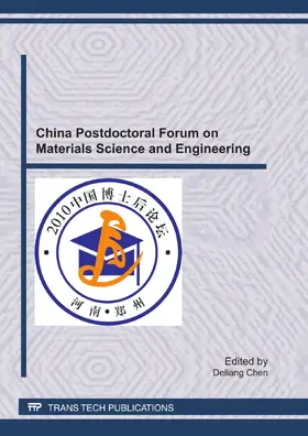 Chen |  China Postdoctoral Forum on Materials Science and Engineering | eBook | Sack Fachmedien