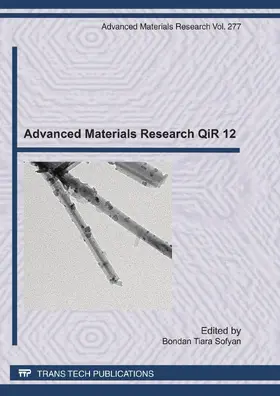 Sofyan | Advanced Materials Research QiR 12 | E-Book | www2.sack.de