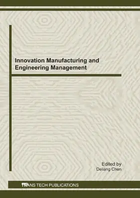 Yang / Ma |  Innovation Manufacturing and Engineering Management | eBook | Sack Fachmedien