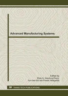 Ai / Zhang / Kim | Advanced Manufacturing Systems, ICMPMT 2011 | E-Book | www2.sack.de