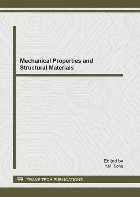 Song | Mechanical Properties and Structural Materials | E-Book | www2.sack.de