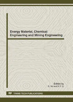 Xu / Li |  Energy Material, Chemical Engineering and Mining Engineering | eBook | Sack Fachmedien