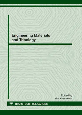 Hussainova | Engineering Materials and Tribology XXI | E-Book | www2.sack.de