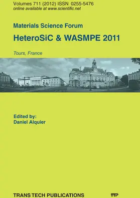 Alquier |  HeteroSiC & WASMPE 2011 | eBook | Sack Fachmedien