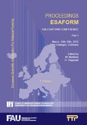 Merklein / Hagenah |  Material Forming ESAFORM 2012 | eBook | Sack Fachmedien