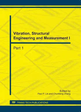 Lin / Zhang | Vibration, Structural Engineering and Measurement I | E-Book | sack.de