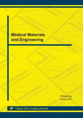 Zhu | Medical Materials and Engineering | E-Book | sack.de
