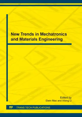Mao / Li |  New Trends in Mechatronics and Materials Engineering | eBook | Sack Fachmedien