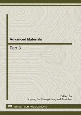 Bu / Jiang / Jiao |  Advanced Materials, ICAMMP 2011 | eBook | Sack Fachmedien