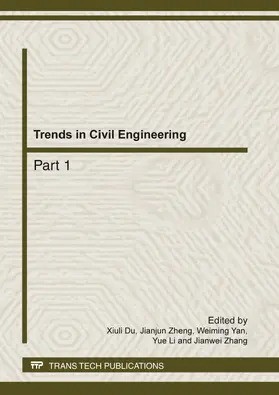 Du / Zheng / Yan | Trends in Civil Engineering | E-Book | www2.sack.de