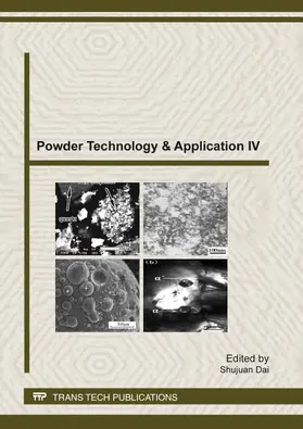 Dai | Powder Technology & Application IV | E-Book | www2.sack.de