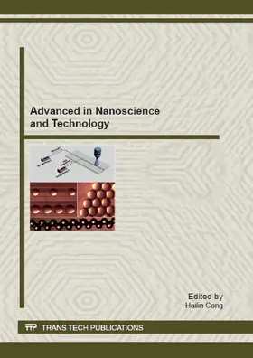 Cong | Advanced in Nanoscience and Technology | E-Book | www2.sack.de