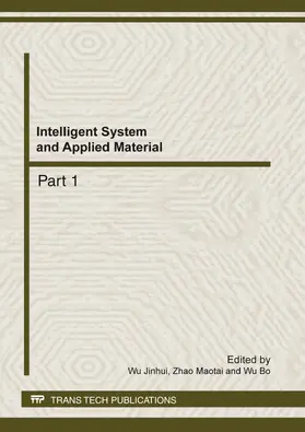 Wu / Zhao / Bo |  Intelligent System and Applied Material | eBook | Sack Fachmedien