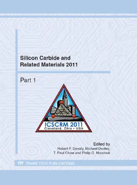 Devaty / Dudley / Chow |  Silicon Carbide and Related Materials 2011 | eBook | Sack Fachmedien