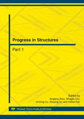 Zhou / Chu / Liu |  Progress in Structures | eBook | Sack Fachmedien