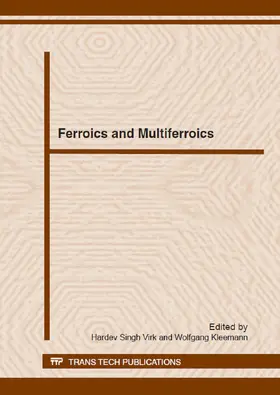 Virk / Kleemann | Ferroics and Multiferroics | E-Book | sack.de