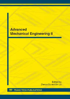 Du / Liu |  Advanced Mechanical Engineering II | eBook | Sack Fachmedien