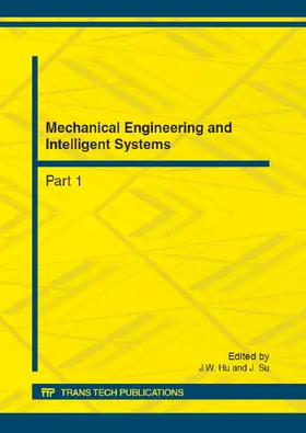 Hu / Su |  Mechanical Engineering and Intelligent Systems | eBook | Sack Fachmedien