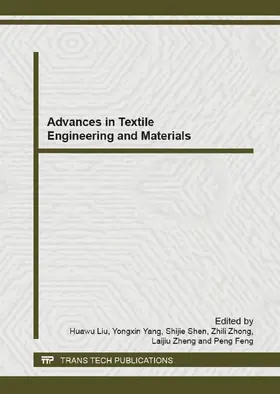 Liu / Yang / Shen |  Advances in Textile Engineering and Materials | eBook | Sack Fachmedien