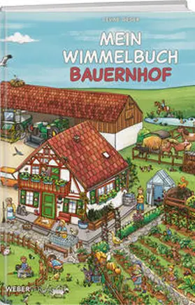 Geser |  Mein Wimmelbuch Bauernhof | Buch |  Sack Fachmedien
