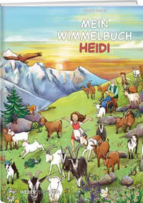 Geser |  Mein Wimmelbuch Heidi | Buch |  Sack Fachmedien