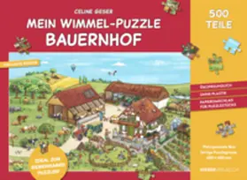 Geser |  Mein Wimmel-Puzzle Bauernhof | Sonstiges |  Sack Fachmedien