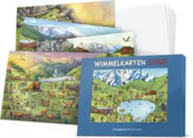 Geser |  Wimmelkarten z'Alp | Sonstiges |  Sack Fachmedien