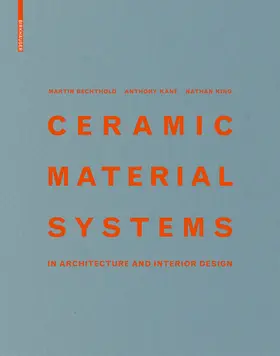 Bechthold / Kane / King |  Ceramic Material Systems | eBook | Sack Fachmedien