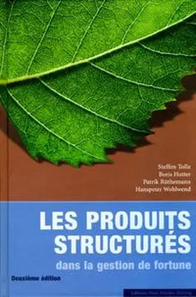 Tolle / Hutter / Rüthemann |  Les produits structurés dans la gestion de fortune | Buch |  Sack Fachmedien