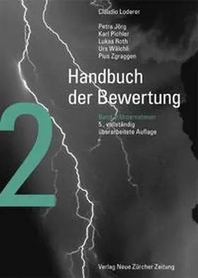 Loderer / Jörg / Pichler |  Handbuch der Bewertung - Band 2: Unternehmen | Buch |  Sack Fachmedien