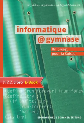 Kohlas / Schmid / Zehnder | informatique@gymnase | E-Book | sack.de