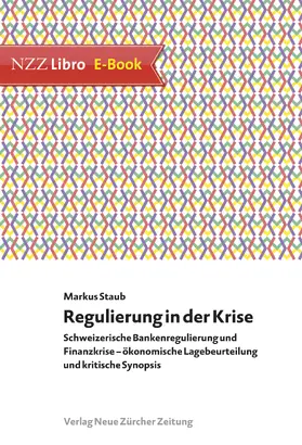 Staub | Regulierung in der Krise | E-Book | sack.de