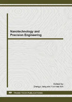 Jiang / Kim | Nanotechnology and Precision Engineering | E-Book | www2.sack.de