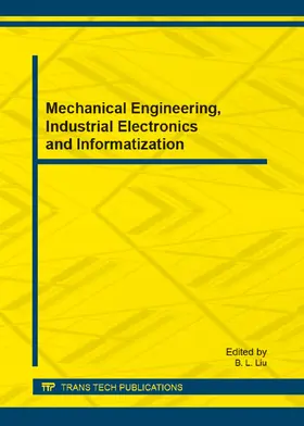 Liu |  Mechanical Engineering, Industrial Electronics and Informatization | eBook | Sack Fachmedien