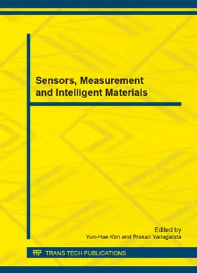 Kim / Yarlagadda |  Sensors, Measurement and Intelligent Materials | eBook | Sack Fachmedien