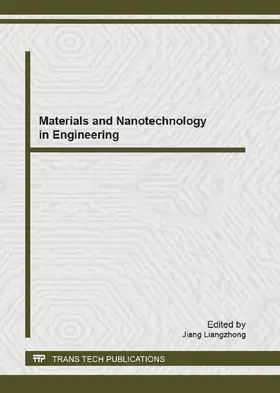 Jiang | Materials and Nanotechnology in Engineering | E-Book | www2.sack.de