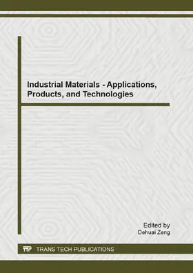 Zeng | Industrial Materials - Applications, Products, and Technologies | E-Book | www2.sack.de