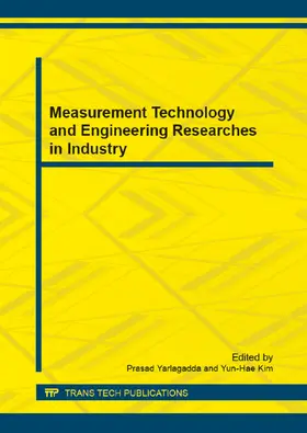 Yarlagadda / Kim |  Measurement Technology and Engineering Researches in Industry | eBook | Sack Fachmedien