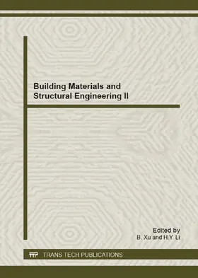 Xu / Li |  Building Materials and Structural Engineering II | eBook | Sack Fachmedien