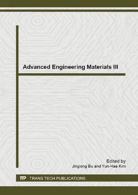 Bu / Kim | Advanced Engineering Materials III | E-Book | www2.sack.de