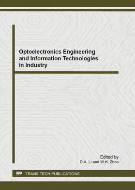 Li / Zhou |  Optoelectronics Engineering and Information Technologies in Industry | eBook | Sack Fachmedien