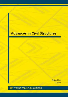 Tian |  Advances in Civil Structures | eBook | Sack Fachmedien