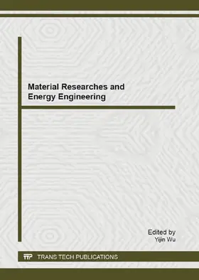 Wu | Material Researches and Energy Engineering | E-Book | www2.sack.de