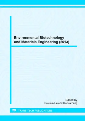 Liu / Peng | Environmental Biotechnology and Materials Engineering (2013) | E-Book | www2.sack.de