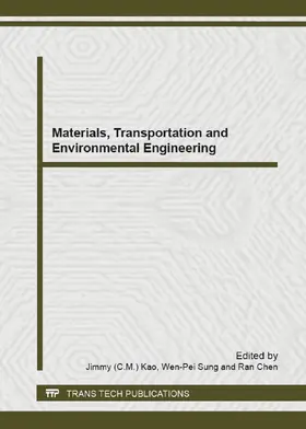 Kao / Sung / Chen | Materials, Transportation and Environmental Engineering | E-Book | www2.sack.de
